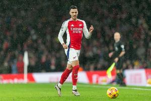 九游游戏-记者：阿森纳对阵水晶宫赛前未见梅里诺，很可能为欧冠半决赛轮休