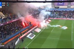 官方：蒙彼利埃vs圣埃蒂安比赛不会恢复，判定蒙彼利埃0-2告负