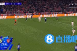 细节决定成败！拜仁进攻未果8人在对方半场，国米5脚传球完成绝杀