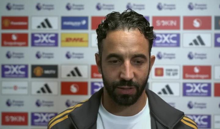 九游-表决心！阿莫林：我们今天无论如何必须赢球，没有借口