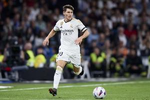 F-加西亚：边后卫是连接进攻&amp;防守的关键 对阵巴黎是欧冠决赛级别