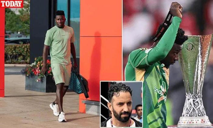 曼联为奥纳纳标价3000万英镑，球员或留队