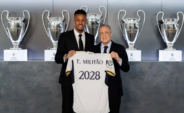 九游APP-官方：皇马与米利唐续约 新合同签至2028年